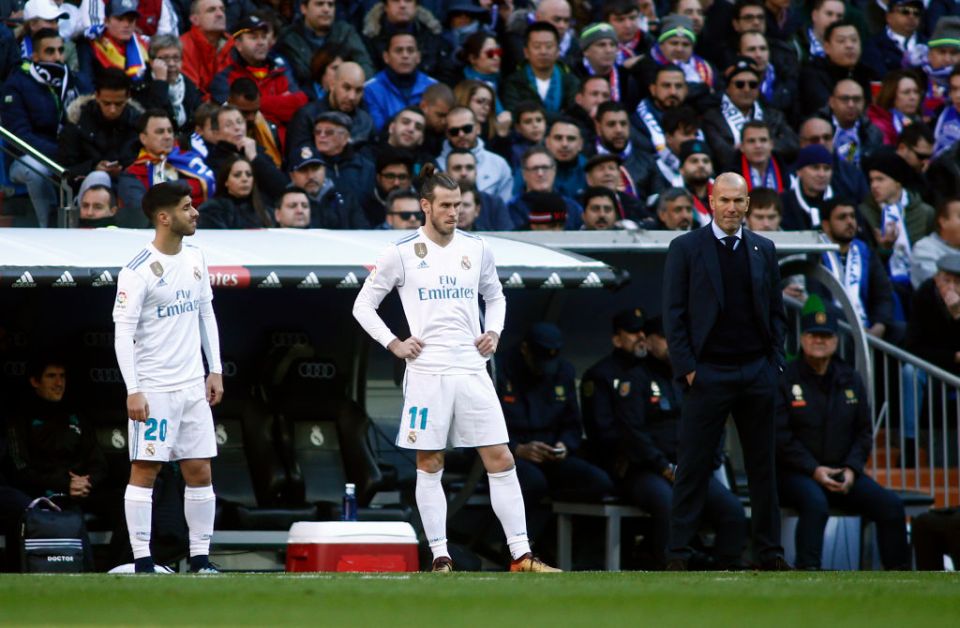 Zidane lảng tránh trả lời khi được hỏi về Bale - Bóng Đá