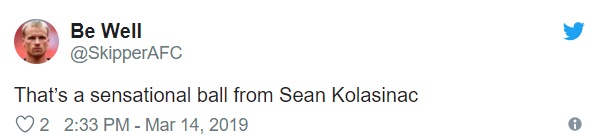 Kolasinac được fan Arsenal gọi là quái thú 25 tuổi - Bóng Đá
