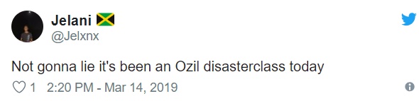 Fan Arsenal đòi sút Ozil - Bóng Đá