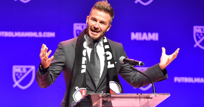 Beckham muốn mua Ro-Si - Bóng Đá