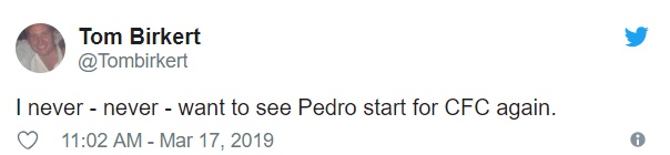 Fan Chelsea đòi sút Pedro - Bóng Đá