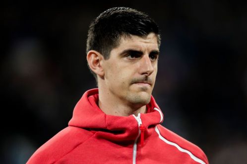 Courtois phản ứng ra sao khi bị Zidane trảm? - Bóng Đá