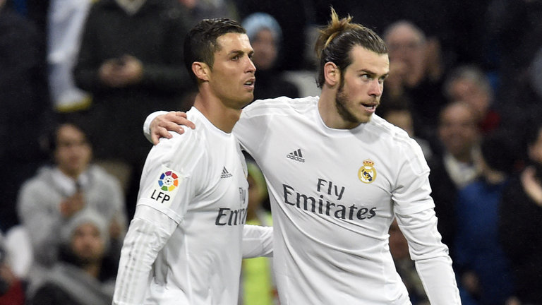 Bale nói về Ronaldo - Bóng Đá