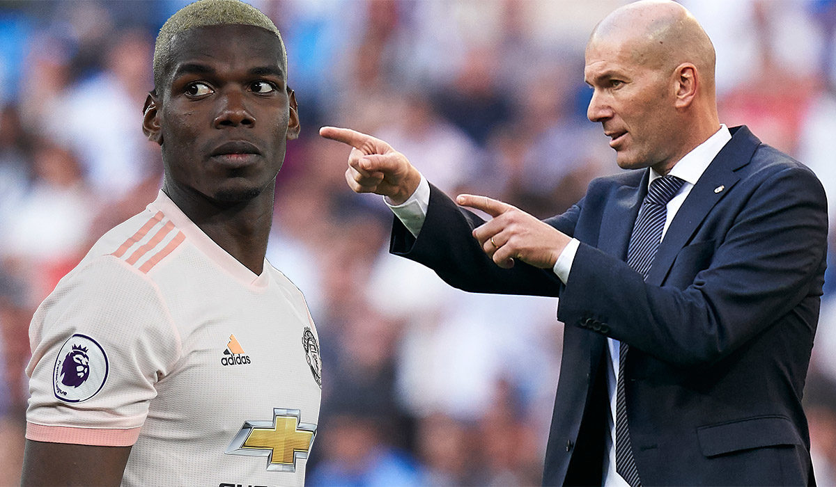 Pogba nói với Zidane muốn đến Real - Bóng Đá