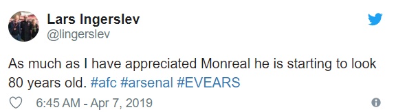Fan Arsenal đuổi Monreal - Bóng Đá