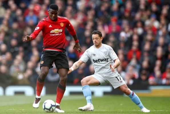 Chicharito cảm ơn CĐV MU - Bóng Đá