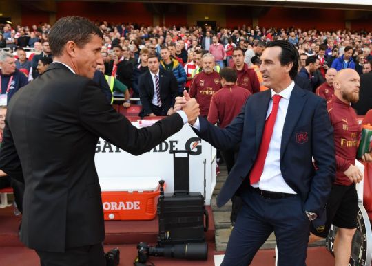 Emery đến Arsenal nhờ Javi Garcia - Bóng Đá