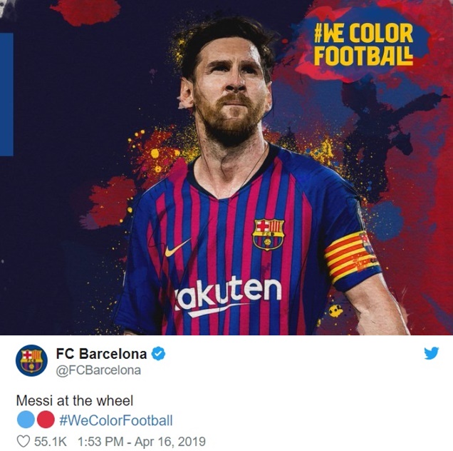 Barca nhạo báng Man Utd trên mạng xã hội - Bóng Đá