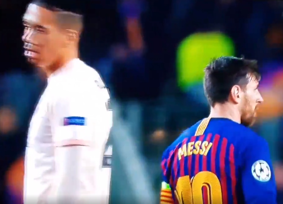 Messi không thèm bắt tay Smalling - Bóng Đá