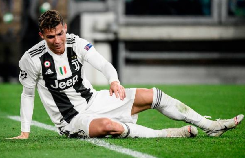 Ronaldo phản ứng thế nào khi Juve bị đá bay khỏi Champions League? - Bóng Đá