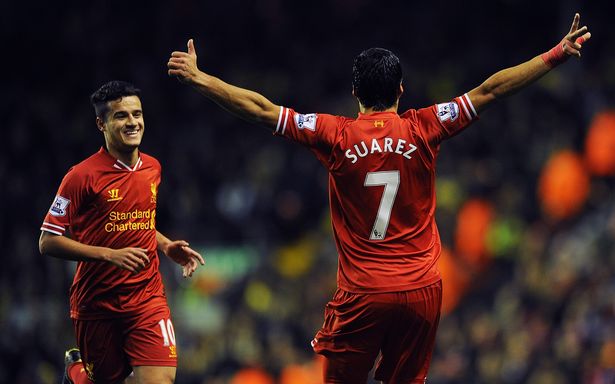 Đừng gọi Suarez và Coutinho là huyền thoại Liverpool - Bóng Đá