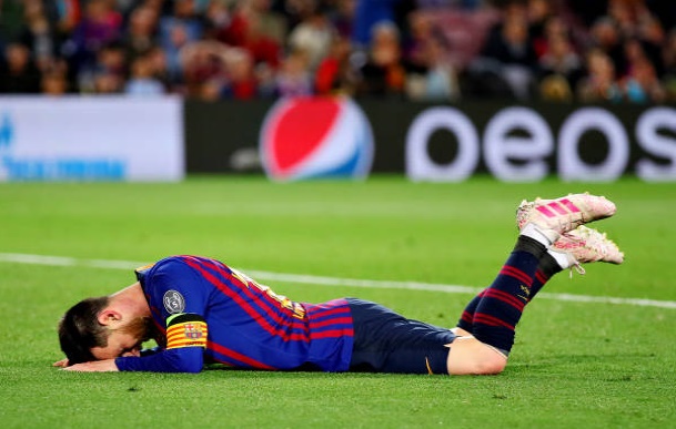 Phản ứng của Messi khi Dembele bỏ lỡ cơ hội - Bóng Đá