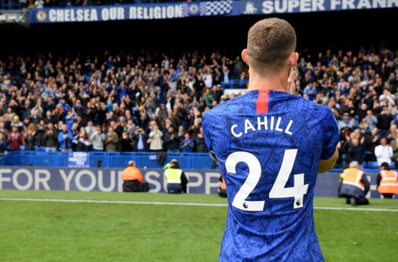 Cầu thủ Chelsea công kênh Cahill ngày chia tay - Bóng Đá