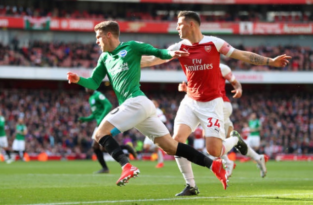 Cầu thủ Arsenal chán nản không thèm tri ân CĐV sau trận - Bóng Đá