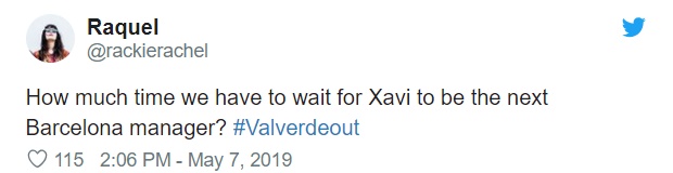 Fan Barca đòi Xavi thay Valverde - Bóng Đá