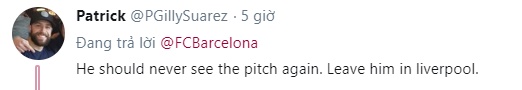 Fan Barca đòi bán Coutinho - Bóng Đá