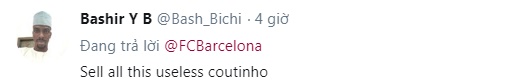 Fan Barca đòi bán Coutinho - Bóng Đá