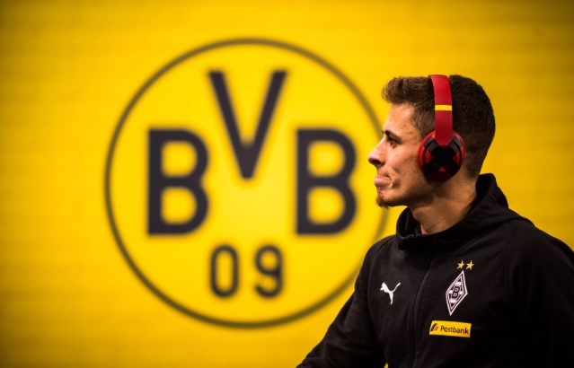 Thorgan Hazard xác nhận qua Dortmund - Bóng Đá