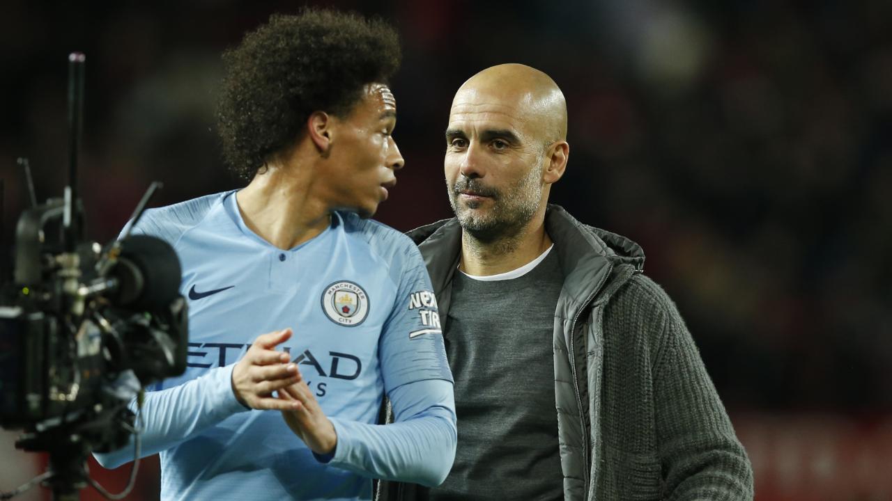 Guardiola sút Sane - Bóng Đá