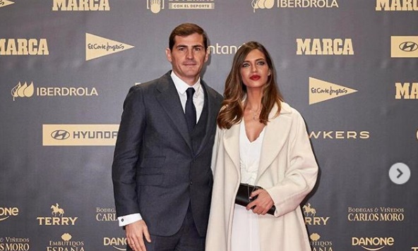 Vợ Casillas mắc bệnh - Bóng Đá