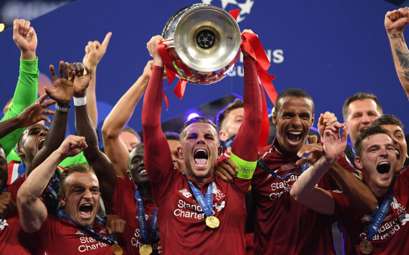 Liverpool vào top hạt giống số 1 bốc thăm Champions League  - Bóng Đá