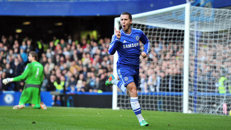 10 con số thống kê về Hazard ở Chelsea - Bóng Đá