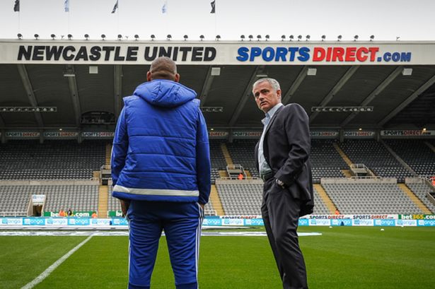 Mourinho nói với bạn về Newcastle - Bóng Đá