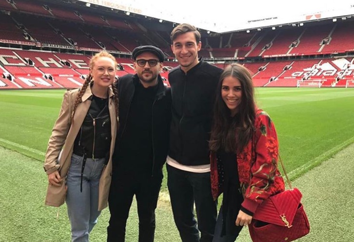 Matteo Darmian and wife Francesca Cormanni welcome new baby into the world  - Bóng Đá