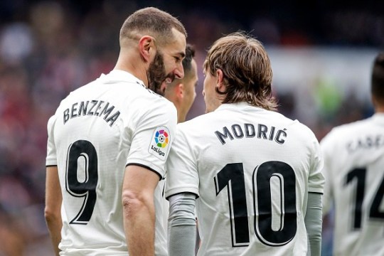 Eden Hazard reveals he jokingly asked Luka Modric for No.10 shirt at Real Madrid  - Bóng Đá