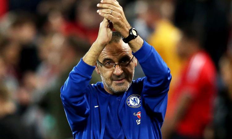 BREAKING: Juventus have reached an agreement with Chelsea over a deal for Maurizio Sarri - Bóng Đá