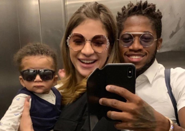  Man Utd share pics of stars including Fred and Martial on Fathers’ Day - Bóng Đá