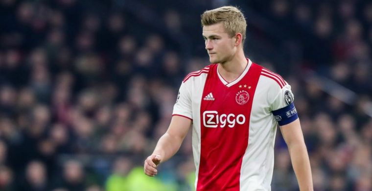 'De Ligt wants to play in the Champions League' - Gullit doubts Ajax star will sign with Man Utd - Bóng Đá