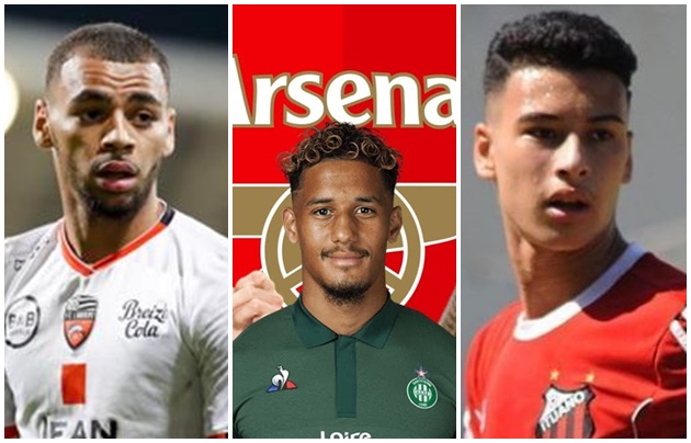 Arsenal sign Saliba, Alexis and Gabriel all at once - Bóng Đá