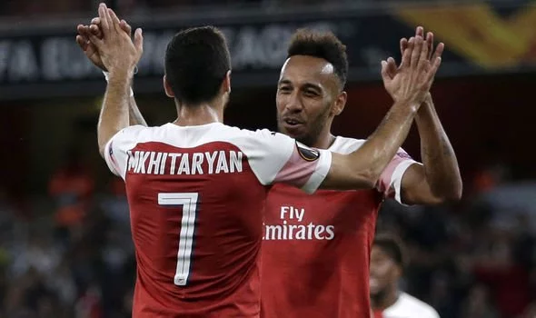 Arsenal striker Aubameyang reveals preferred shirt number… it’s not current No.14 - Bóng Đá