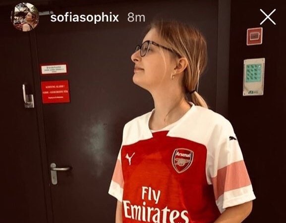 Arsenal target's girlfriend drops huge social media hint over transfer - Bóng Đá