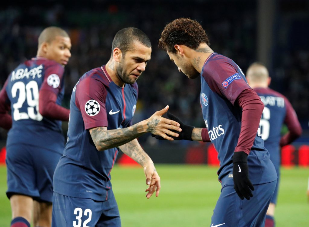 OFFICIAL: @DaniAlvesD2 confirms he is leaving PSG after two years at the club - Bóng Đá