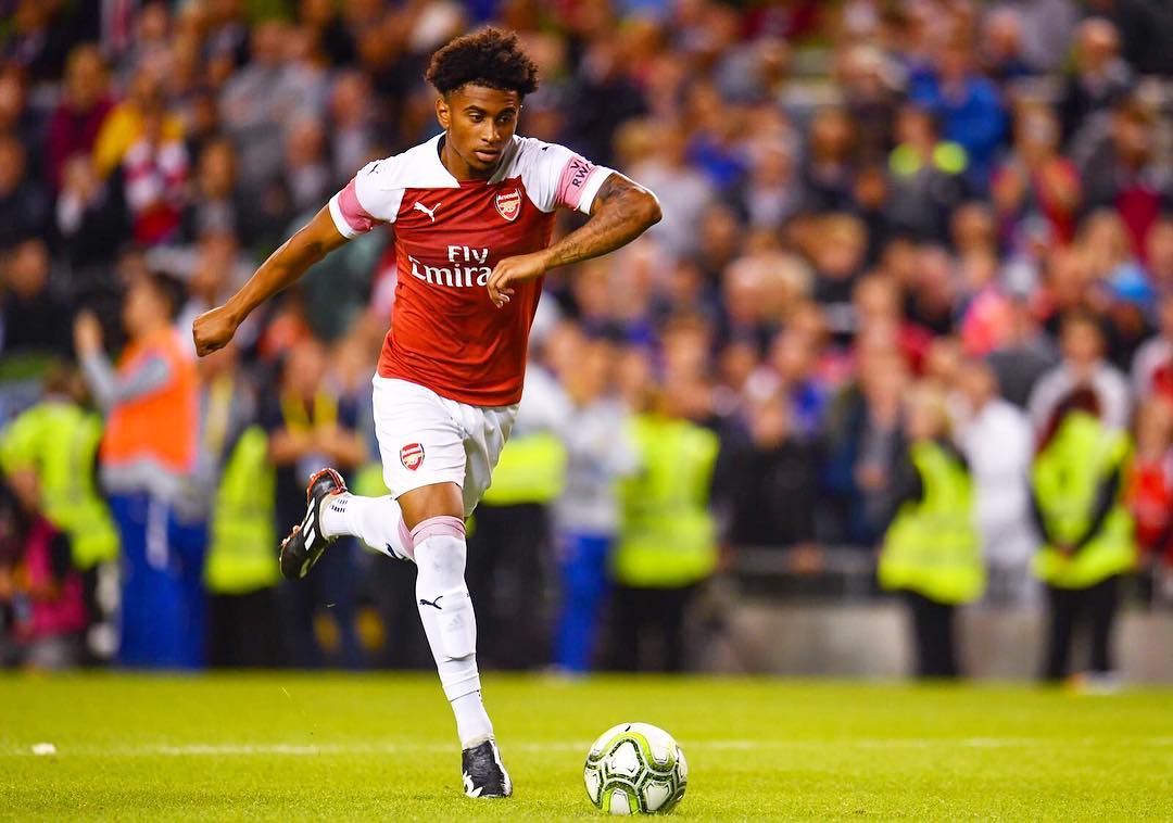 Reiss Nelson confirms he wants to return to Arsenal next season to fight for places   - Bóng Đá