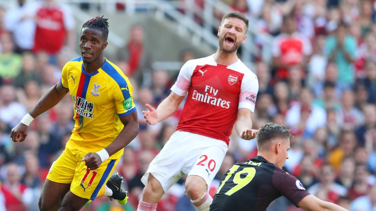 Zaha wants Arsenal move - but they can't afford him - Bóng Đá