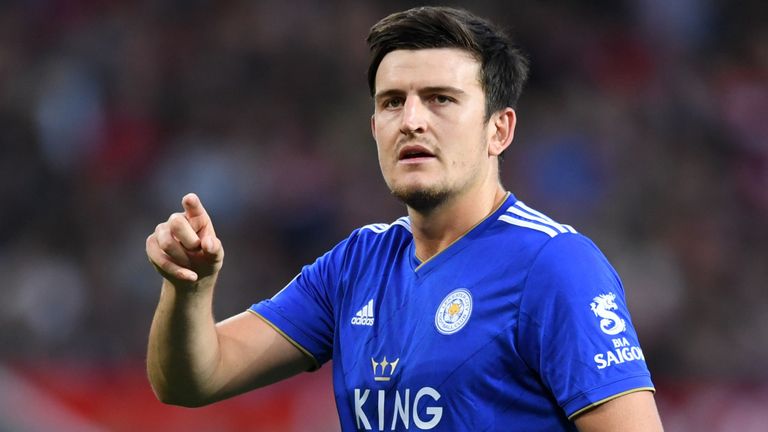 United and City have told Leicester they’re prepared to pay £65m for Harry Maguire - Bóng Đá