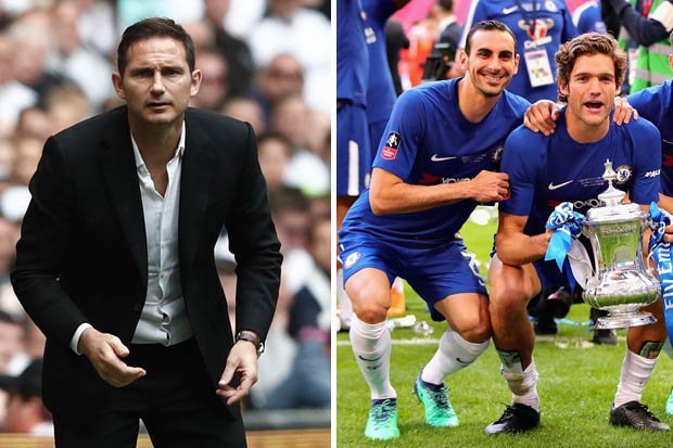  Two Chelsea players eye exit as Frank Lampard prepares to get down to work - Bóng Đá