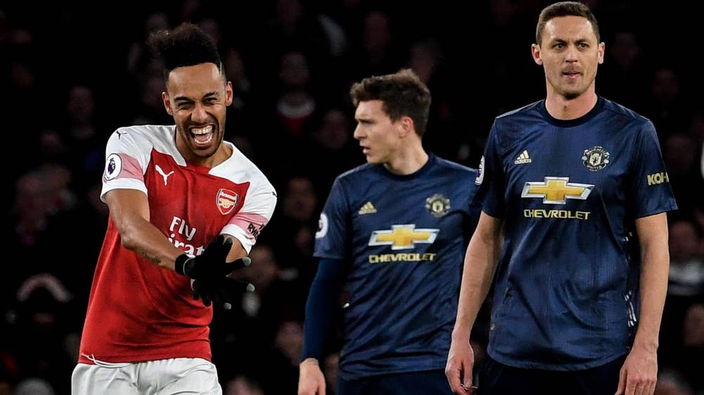 Selling Arsenal star Pierre-Emerick Aubameyang to Manchester United would be ‘madness’, says Ray Parlour   - Bóng Đá