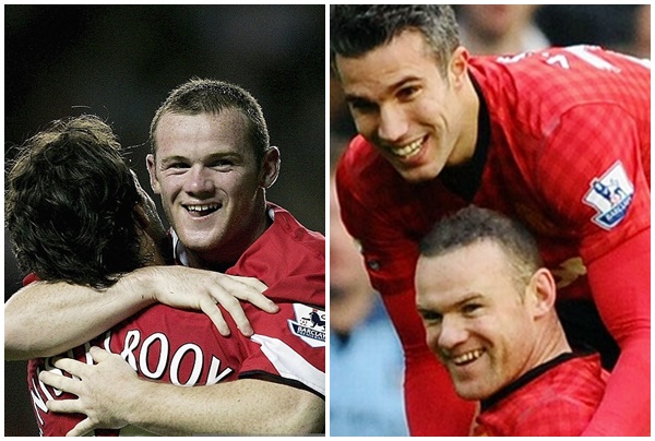 DC Utd striker Rooney talks ex-Man Utd pair Van Nistelrooy and Van Persie  - Bóng Đá