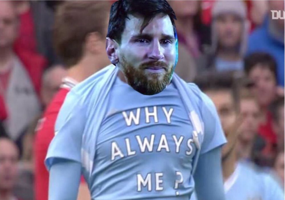 Ảnh chế Messi bị loại Copa - Bóng Đá
