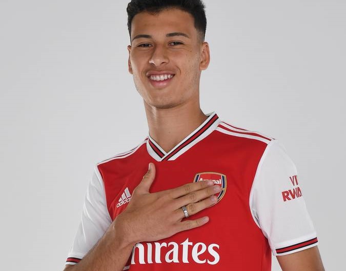 Arsenal poached Gabriel Martinelli from Man Utd – the Brazilian who idolises Cristiano Ronaldo - Bóng Đá