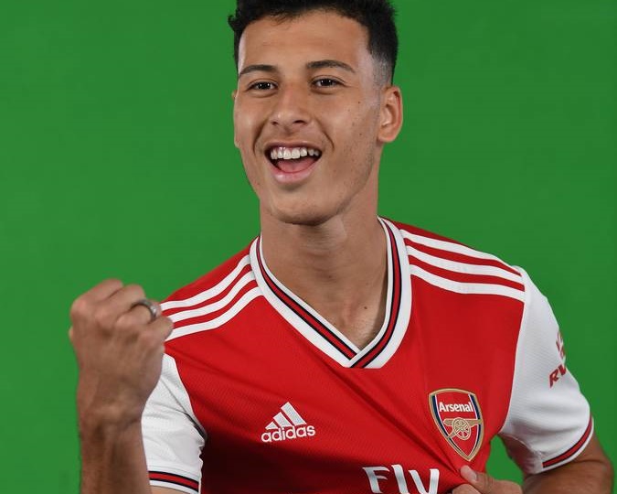 Arsenal poached Gabriel Martinelli from Man Utd – the Brazilian who idolises Cristiano Ronaldo - Bóng Đá