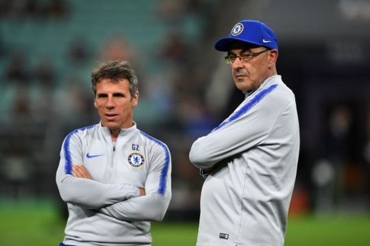 Gianfranco Zola wishes Chelsea informed him earlier of axe   - Bóng Đá