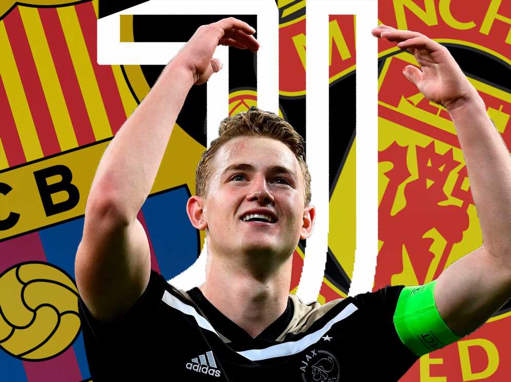 Ảnh bài viết XONG! 'Siêu đại diện' công bố thỏa thuận De Ligt