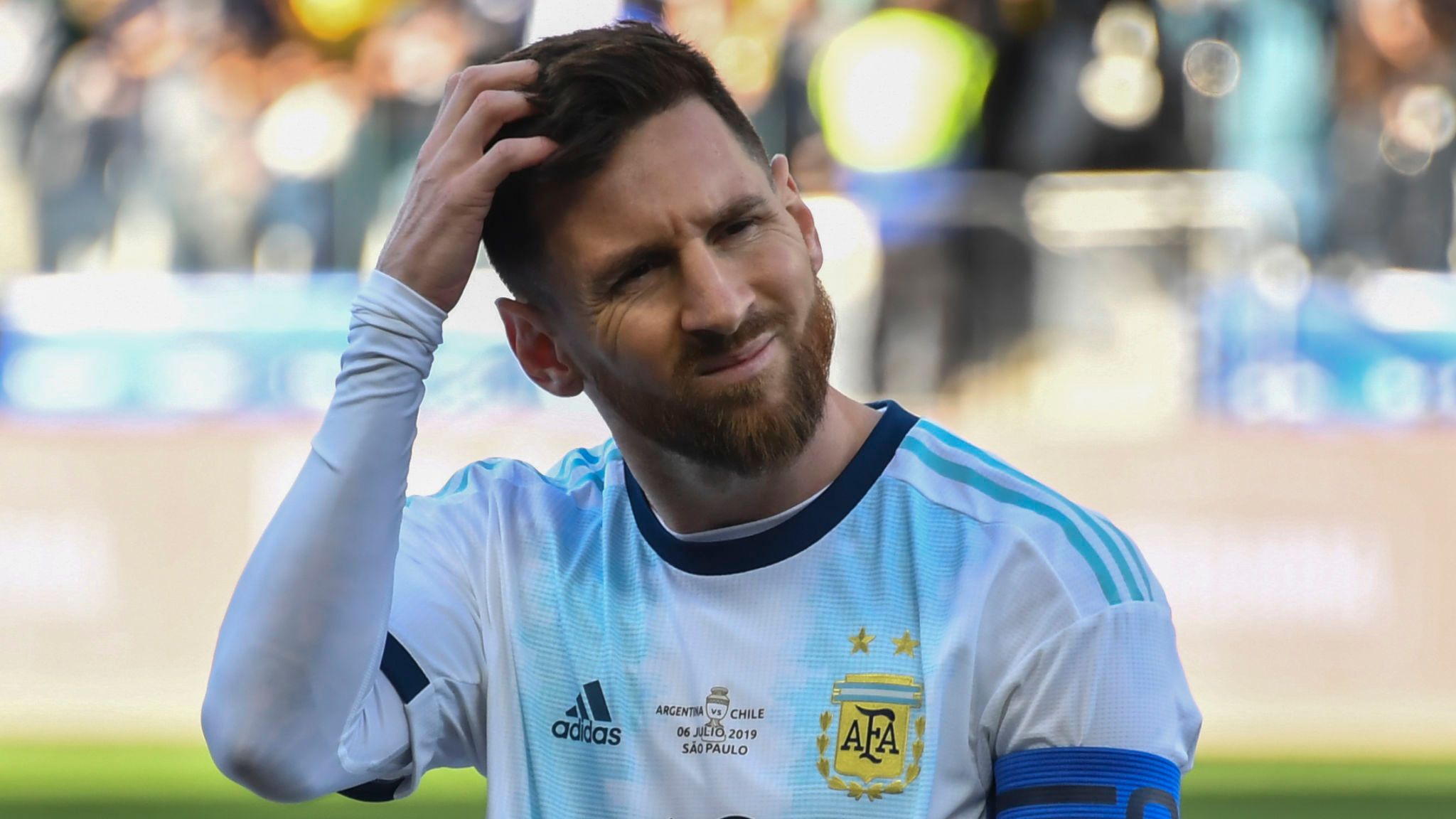 Messi facing possible two year ban for CONMEBOL corruption comments - Bóng Đá