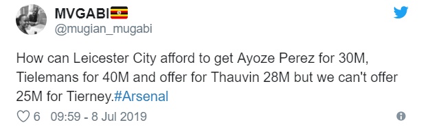  'Painful', 'I'm done': Some Arsenal fans despair as £40m transfer is confirmed - Bóng Đá