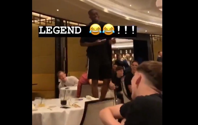 Wan-Bissaka and James struggle with their Man Utd initiation songs, while McTominay shines - Bóng Đá